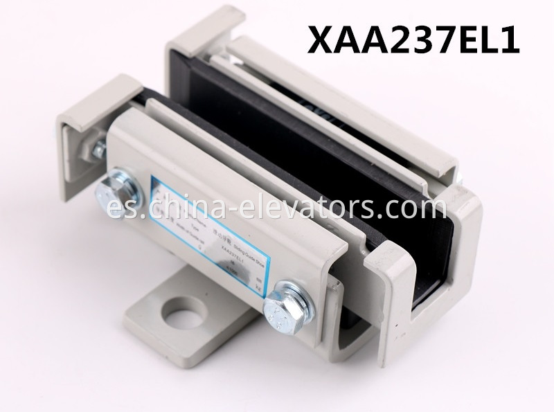 XAA237EL1 Zapata guía deslizante para ascensores OTIS XAA237EL1 Sliding Guide Shoe for OTIS Elevators